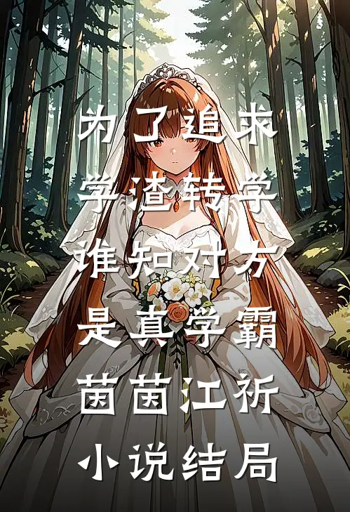 为了追求学渣转学，谁知对方是真学霸茵茵江祈小说结局
