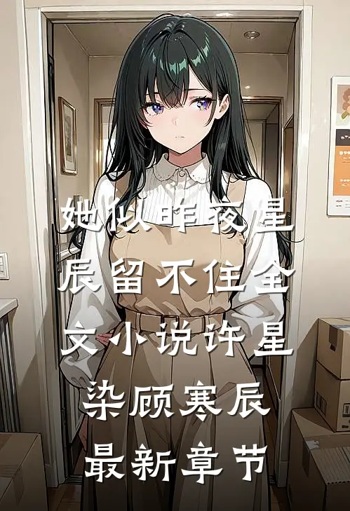她似昨夜星辰留不住全文小说许星染顾寒辰最新章节