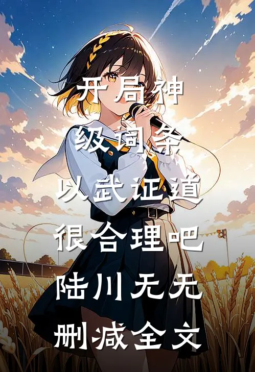 开局神级词条，以武证道很合理吧陆川无无删减全文