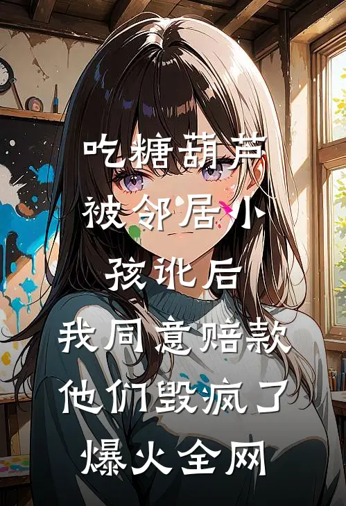 吃糖葫芦被邻居小孩讹后，我同意赔款他们毁疯了爆火全网