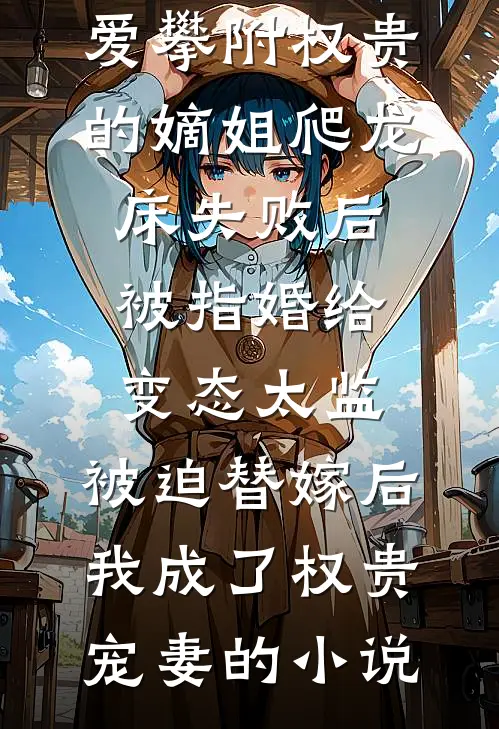 爱攀附权贵的嫡姐爬龙床失败后被指婚给变态太监，被迫替嫁后，我成了权贵宠妻的小说