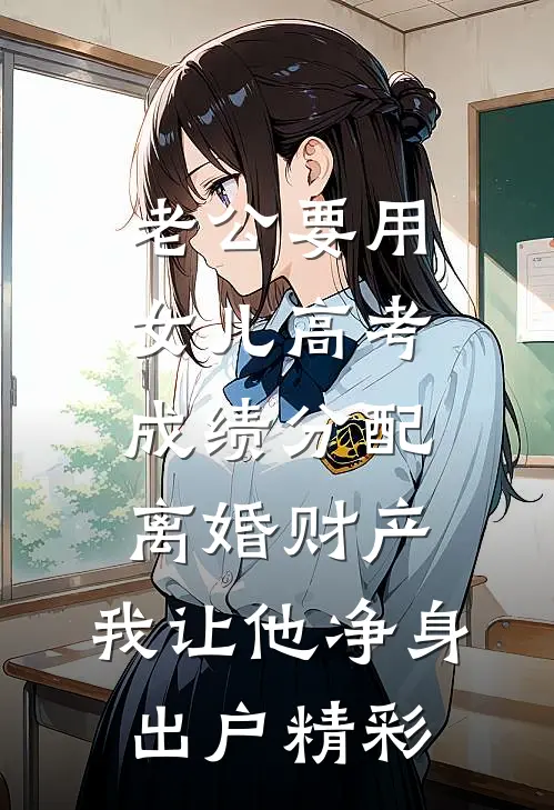 老公要用女儿高考成绩分配离婚财产，我让他净身出户精彩