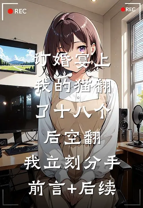 订婚宴上，我的猫翻了十八个后空翻，我立刻分手前言+后续