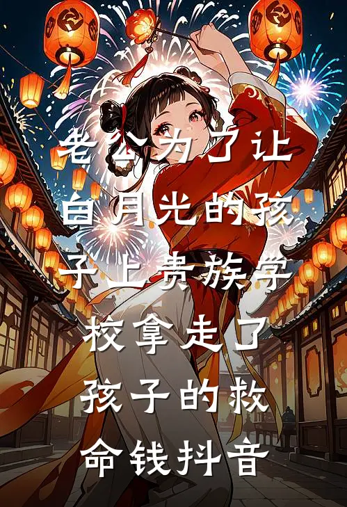 老公为了让白月光的孩子上贵族学校拿走了孩子的救命钱抖音