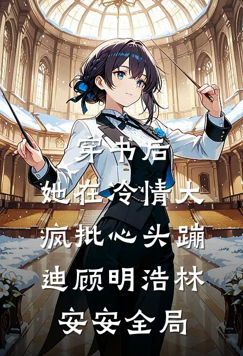 穿书后，她在冷情大疯批心头蹦迪顾明浩林安安全局