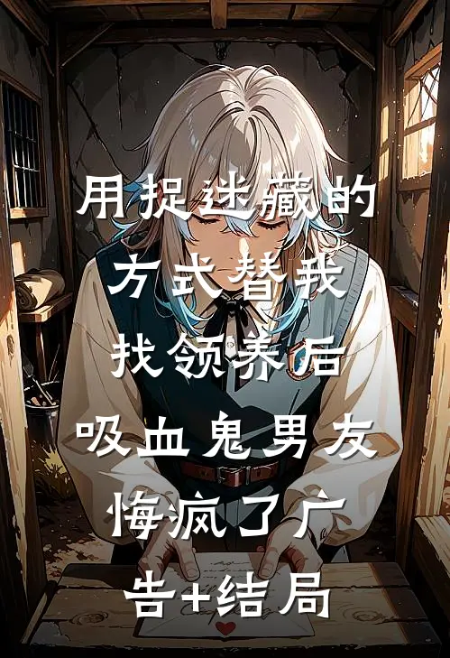 用捉迷藏的方式替我找领养后，吸血鬼男友悔疯了广告+结局