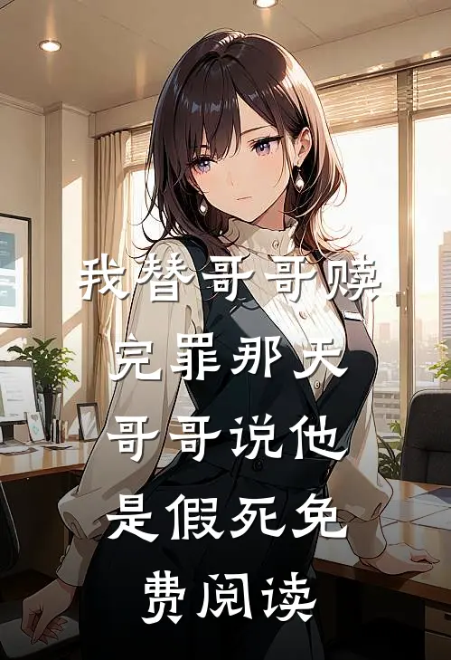 我替哥哥赎完罪那天，哥哥说他是假死免费阅读