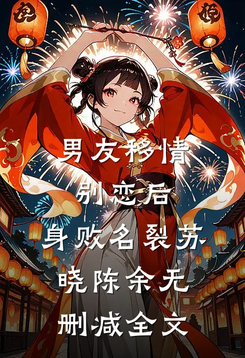 男友移情别恋后，身败名裂苏晓陈余无删减全文