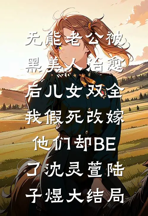 无能老公被黑美人治愈后儿女双全，我假死改嫁他们却BE了沈灵萱陆子煜大结局