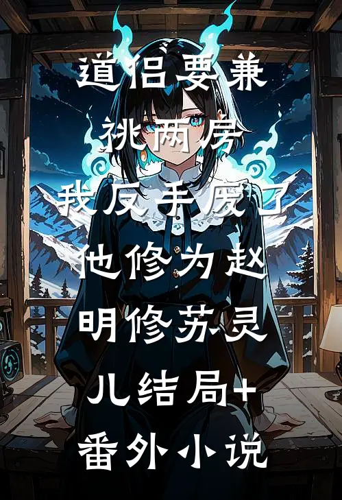 道侣要兼祧两房，我反手废了他修为赵明修苏灵儿结局+番外小说