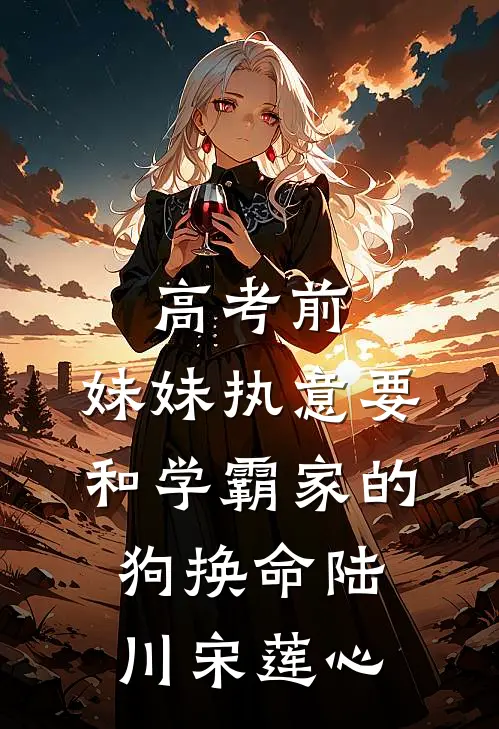 高考前，妹妹执意要和学霸家的狗换命陆川宋莲心