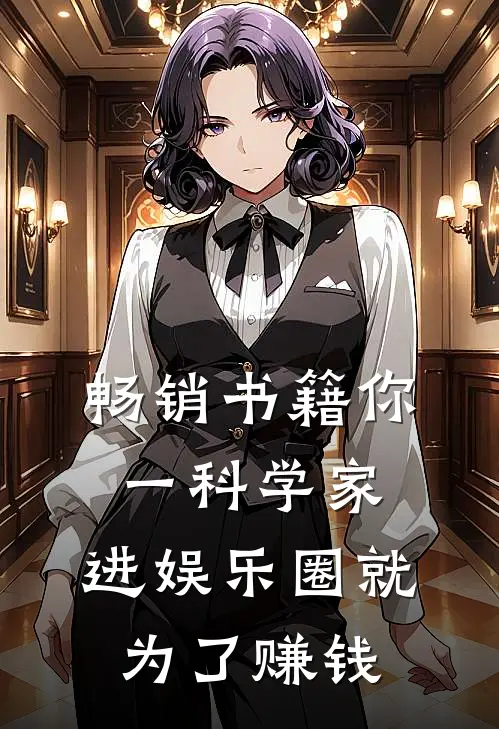 畅销书籍你一科学家，进娱乐圈就为了赚钱