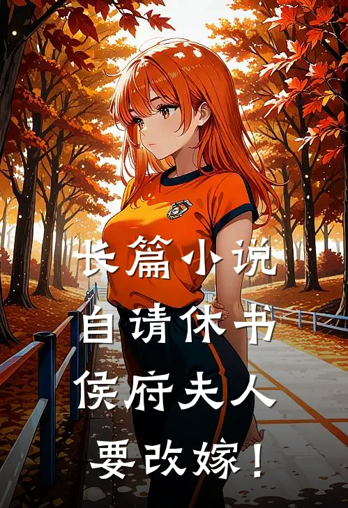 长篇小说自请休书，侯府夫人要改嫁！