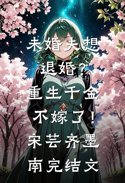 未婚夫想退婚？重生千金不嫁了！宋芸齐墨南完结文