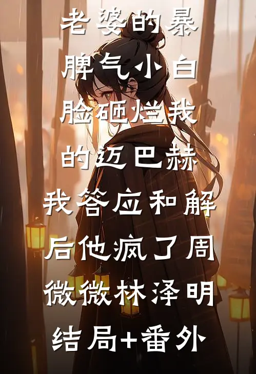老婆的暴脾气小白脸砸烂我的迈巴赫，我答应和解后他疯了周微微林泽明结局+番外
