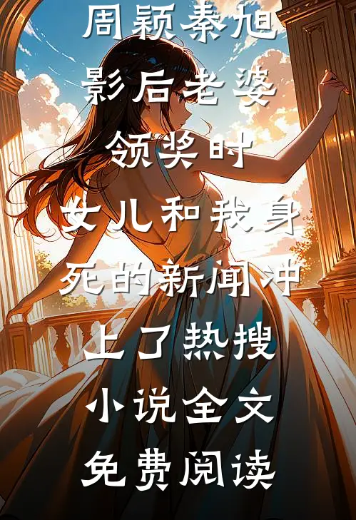周颖秦旭影后老婆领奖时，女儿和我身死的新闻冲上了热搜小说全文免费阅读