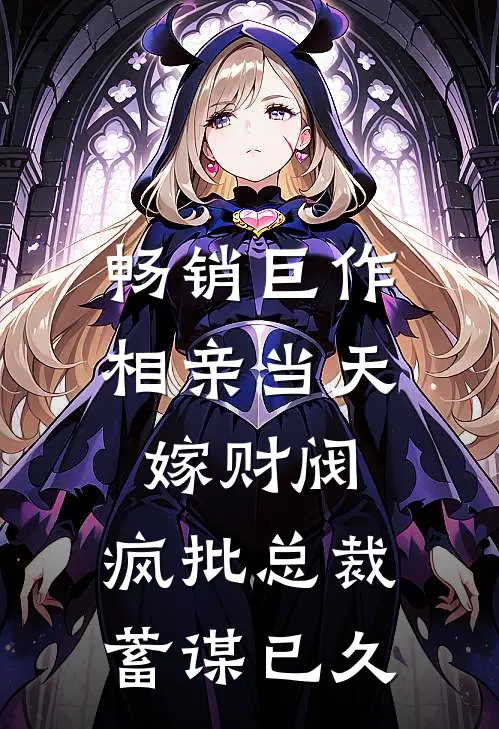 畅销巨作相亲当天嫁财阀，疯批总裁蓄谋已久