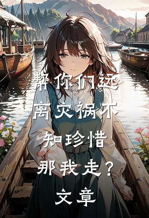 帮你们远离灾祸不知珍惜，那我走？文章