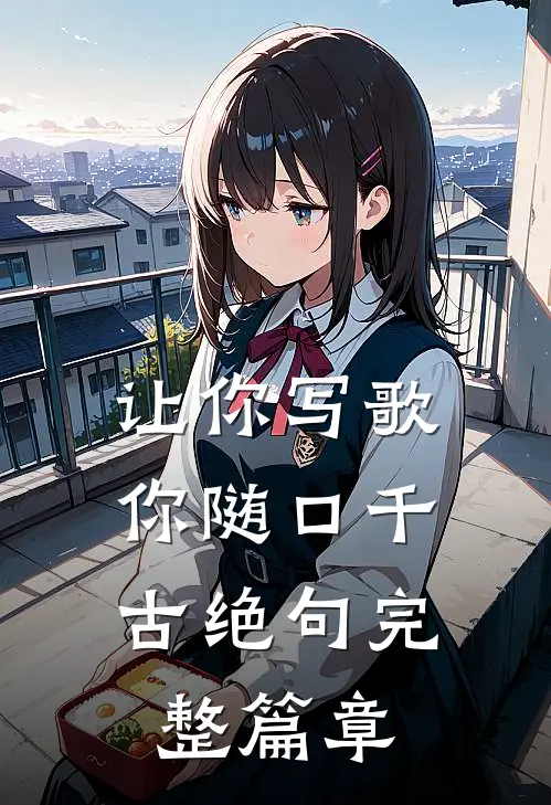 让你写歌，你随口千古绝句完整篇章