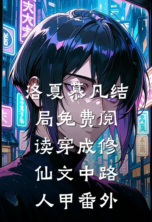 洛夏慕凡结局免费阅读穿成修仙文中路人甲番外