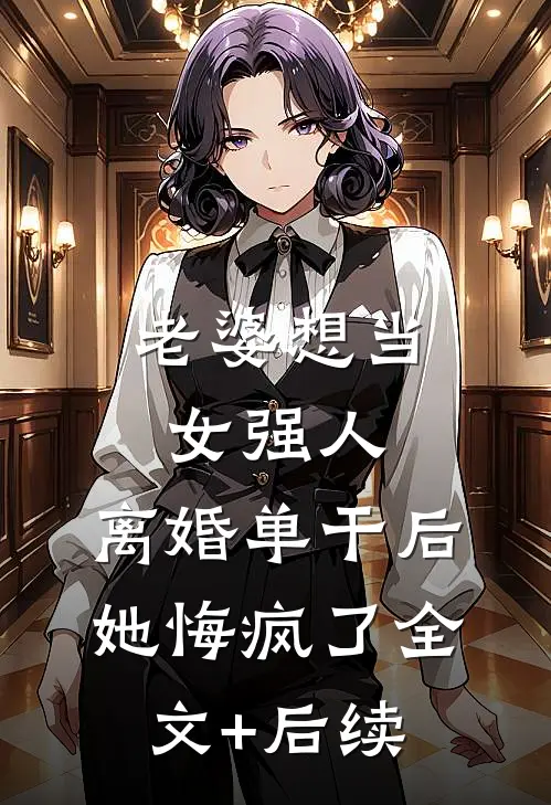 老婆想当女强人，离婚单干后她悔疯了全文+后续