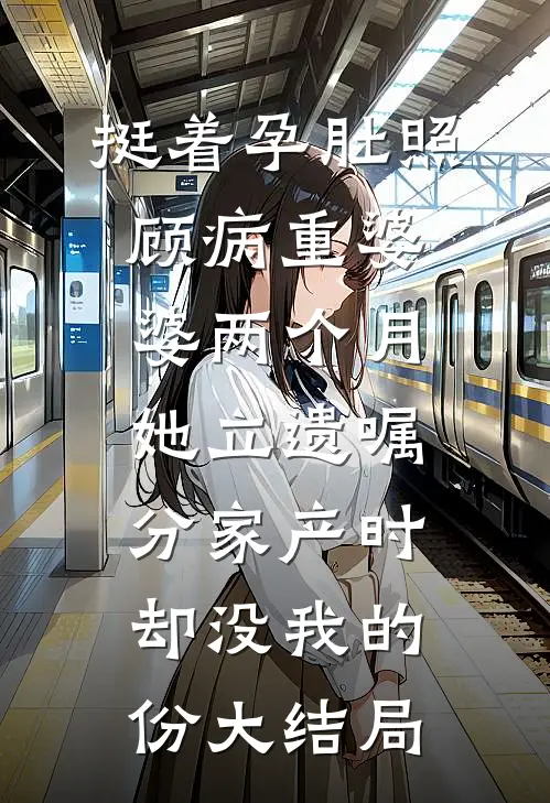 挺着孕肚照顾病重婆婆两个月，她立遗嘱分家产时却没我的份大结局