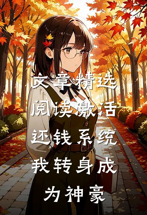 文章精选阅读激活还钱系统，我转身成为神豪