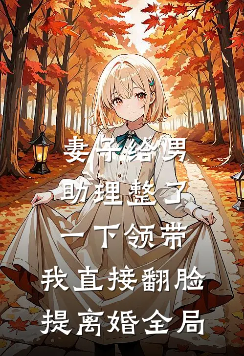 妻子给男助理整了一下领带，我直接翻脸提离婚全局
