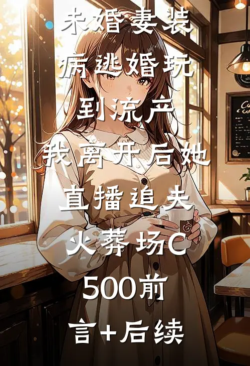 未婚妻装病逃婚玩到流产，我离开后她直播追夫火葬场C500前言+后续