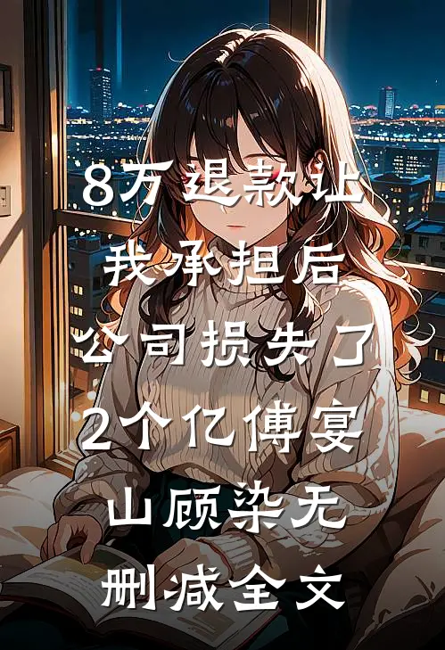 8万退款让我承担后，公司损失了2个亿傅宴山顾染无删减全文
