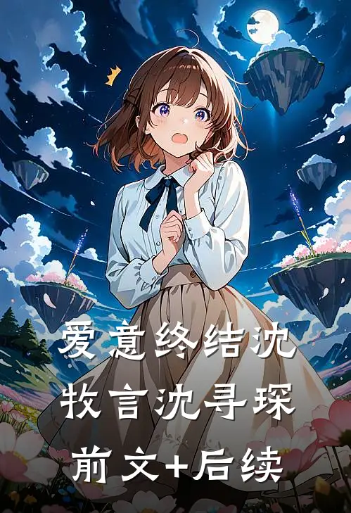 爱意终结沈牧言沈寻琛前文+后续