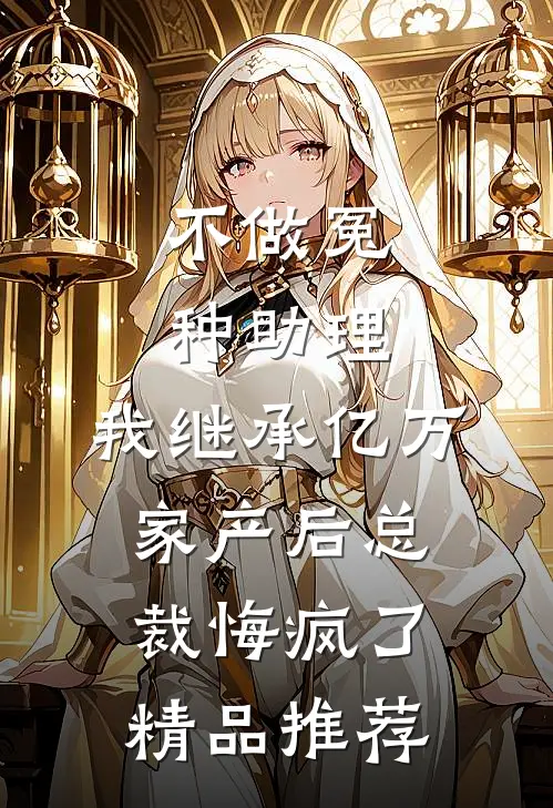不做冤种助理，我继承亿万家产后总裁悔疯了精品推荐