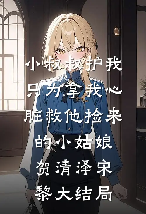 小叔叔护我只为拿我心脏救他捡来的小姑娘贺清泽宋黎大结局