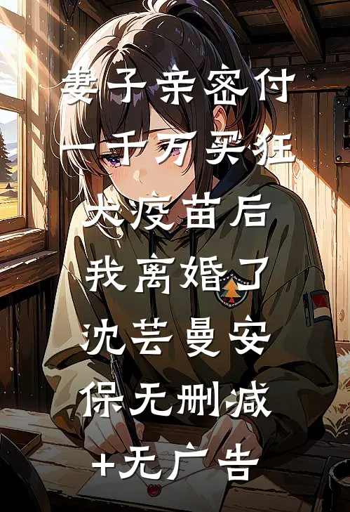 妻子亲密付一千万买狂犬疫苗后，我离婚了沈芸曼安保无删减+无广告