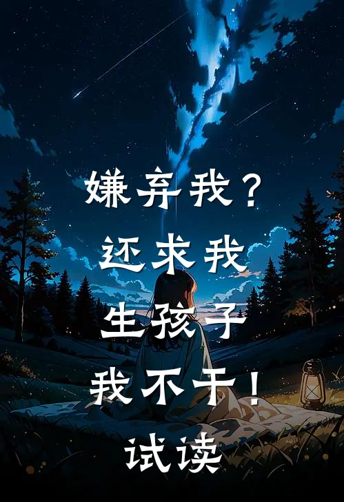 嫌弃我？还求我生孩子，我不干！试读