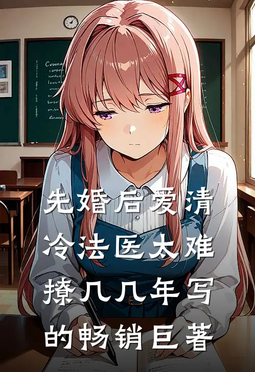 先婚后爱清冷法医太难撩几几年写的畅销巨著