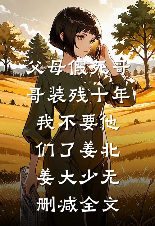 父母假死哥哥装残十年，我不要他们了姜北姜大少无删减全文
