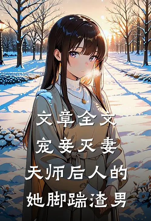 文章全文宠妾灭妻：天师后人的她脚踹渣男