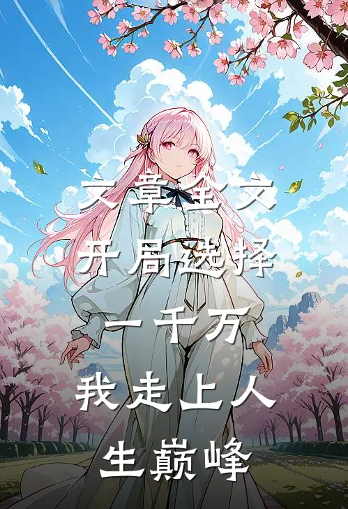 文章全文开局选择一千万，我走上人生巅峰