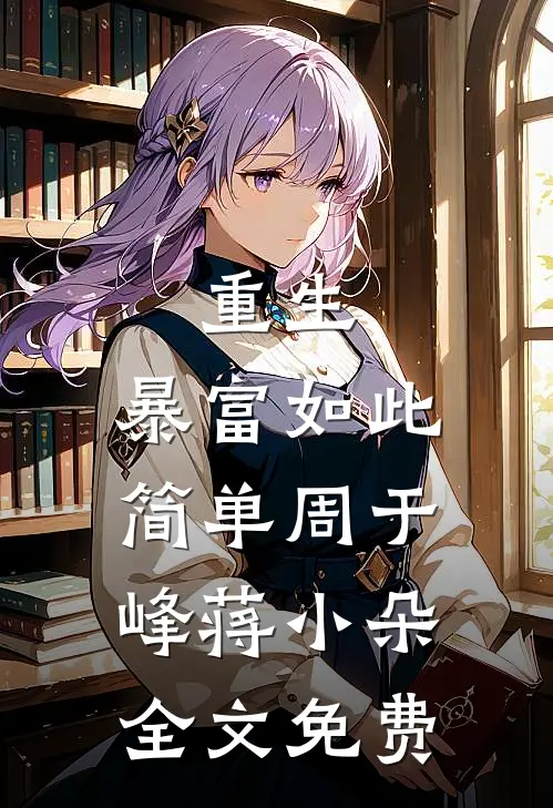 重生：暴富如此简单周于峰蒋小朵全文免费