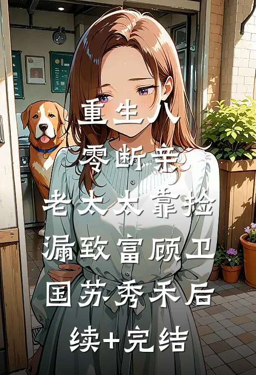 重生八零断亲，老太太靠捡漏致富顾卫国苏秀禾后续+完结