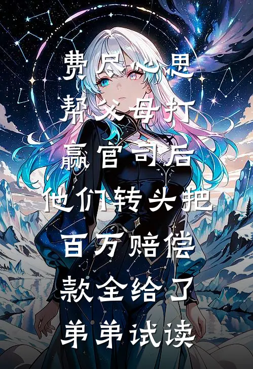 费尽心思帮父母打赢官司后，他们转头把百万赔偿款全给了弟弟试读