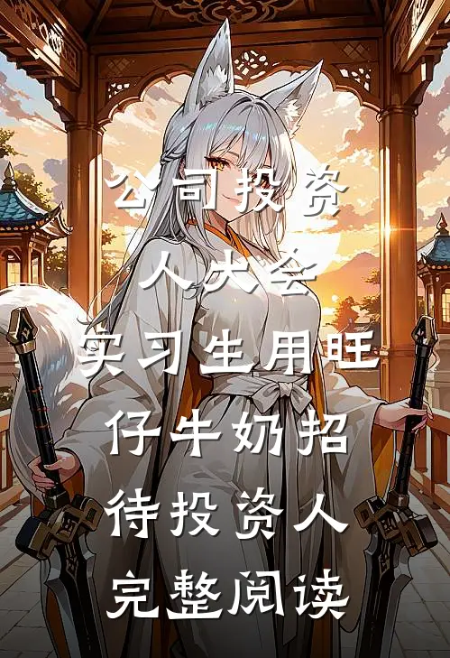 公司投资人大会，实习生用旺仔牛奶招待投资人完整阅读