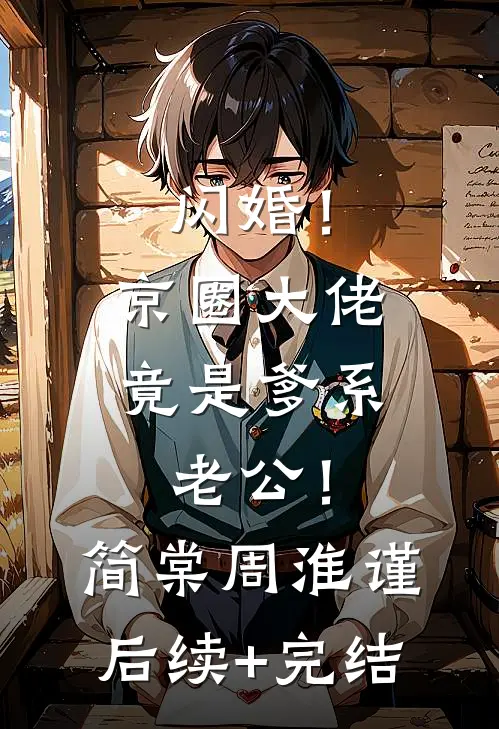 闪婚！京圈大佬竟是爹系老公！简棠周淮谨后续+完结