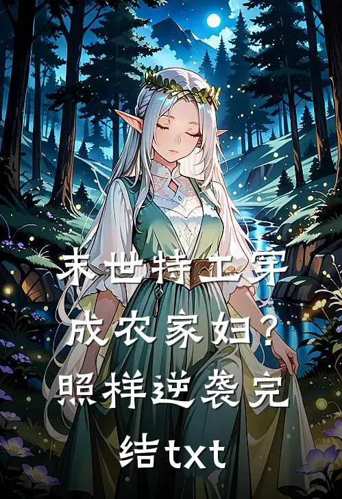 末世特工穿成农家妇？照样逆袭完结txt