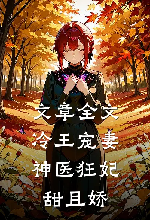 文章全文冷王宠妻：神医狂妃甜且娇