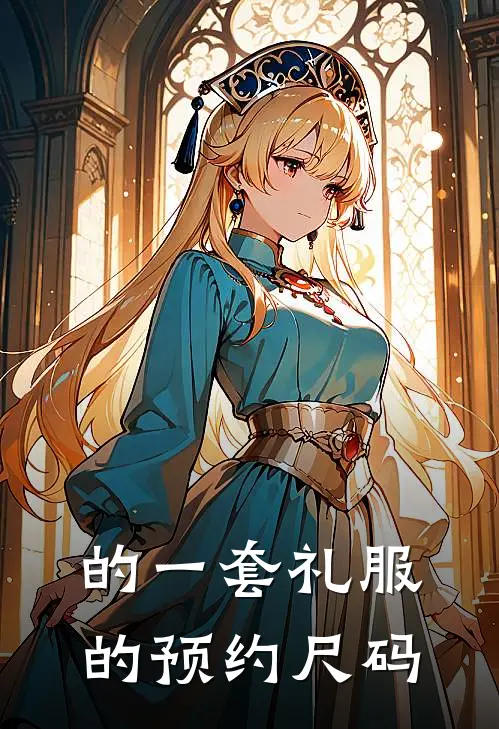 的一套礼服的预约尺码