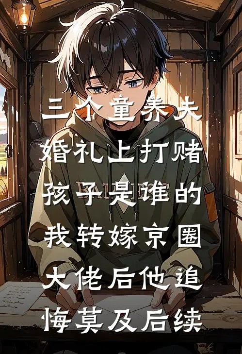 三个童养夫婚礼上打赌孩子是谁的，我转嫁京圈大佬后他追悔莫及后续