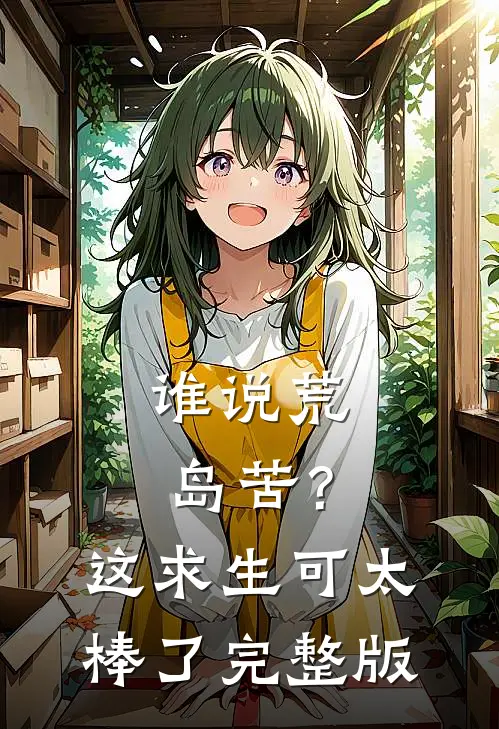 谁说荒岛苦？这求生可太棒了完整版