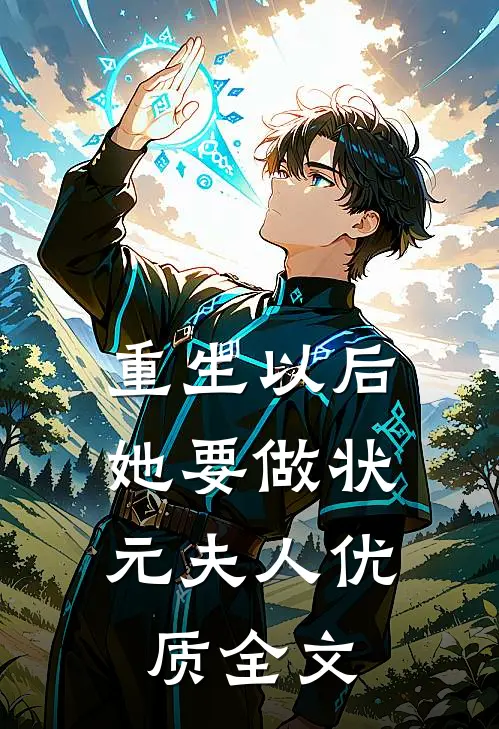 重生以后，她要做状元夫人优质全文